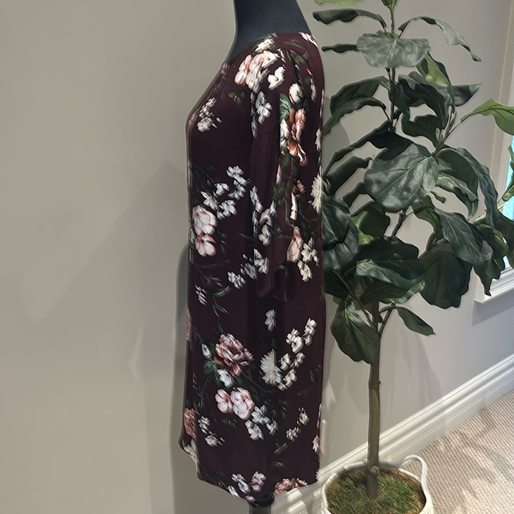 FLORAL PRINT DRESS - Picture 3 of 13